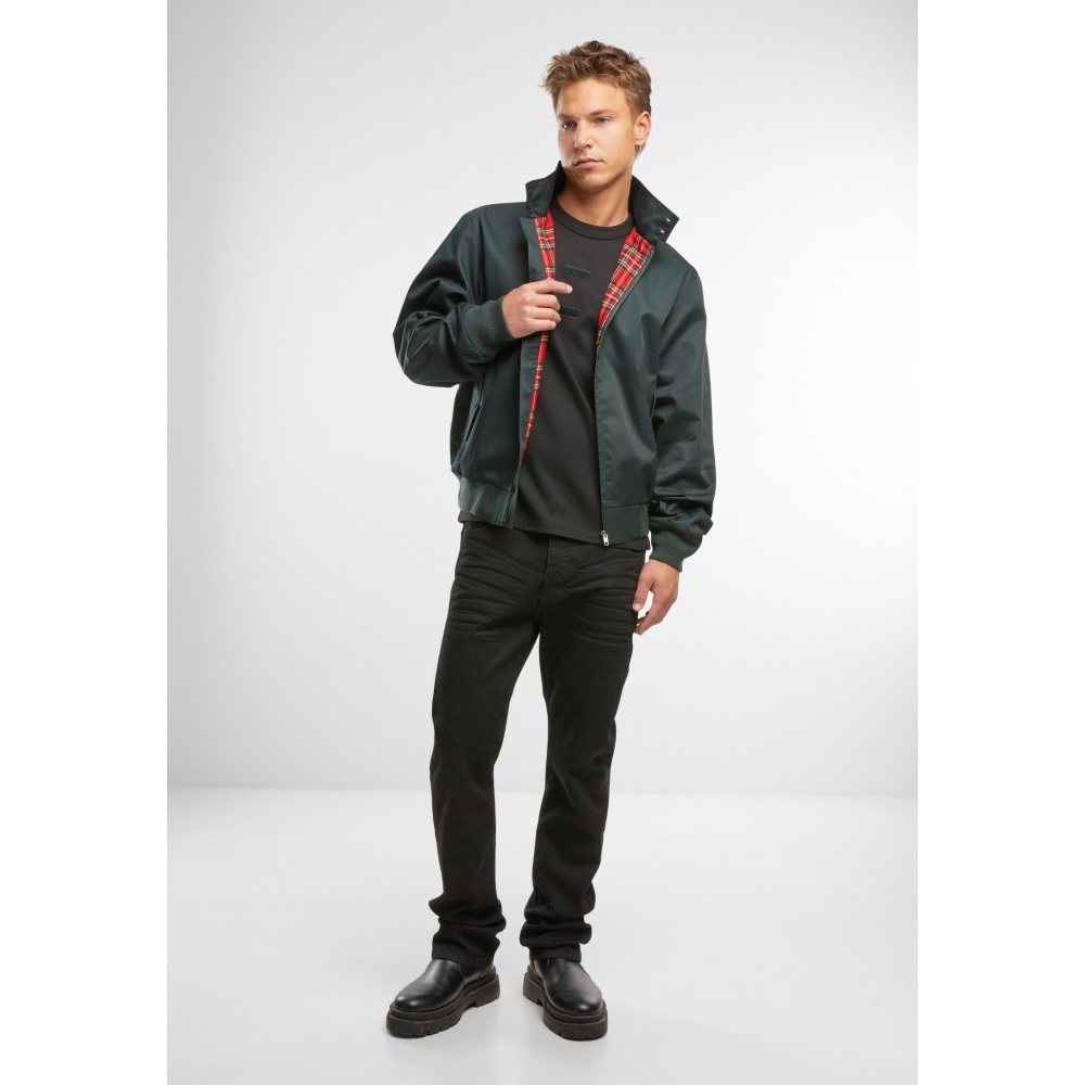 Brandit - Lord Canterbury Veste - Vert foncé